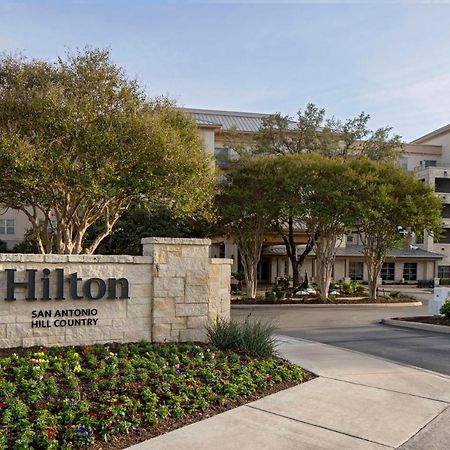 Hilton San Antonio Hill Country Hotell Exteriör bild