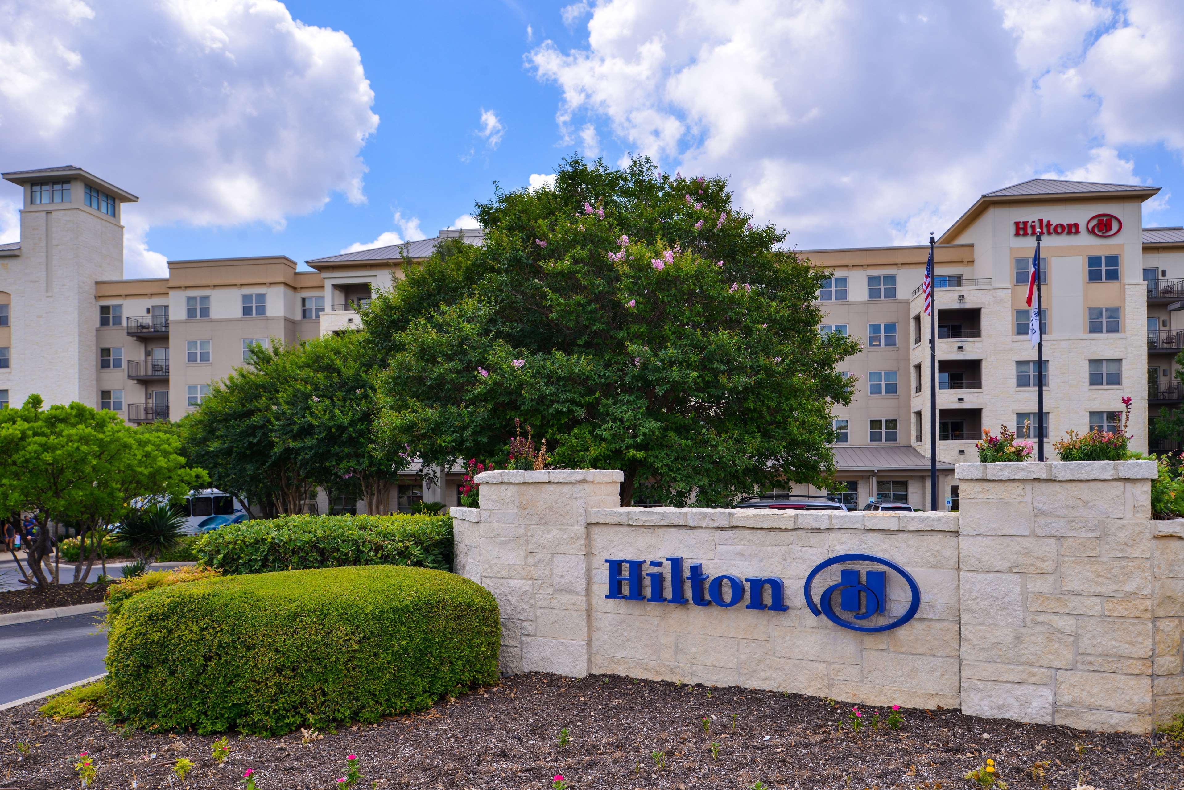 Hilton San Antonio Hill Country Hotell Exteriör bild
