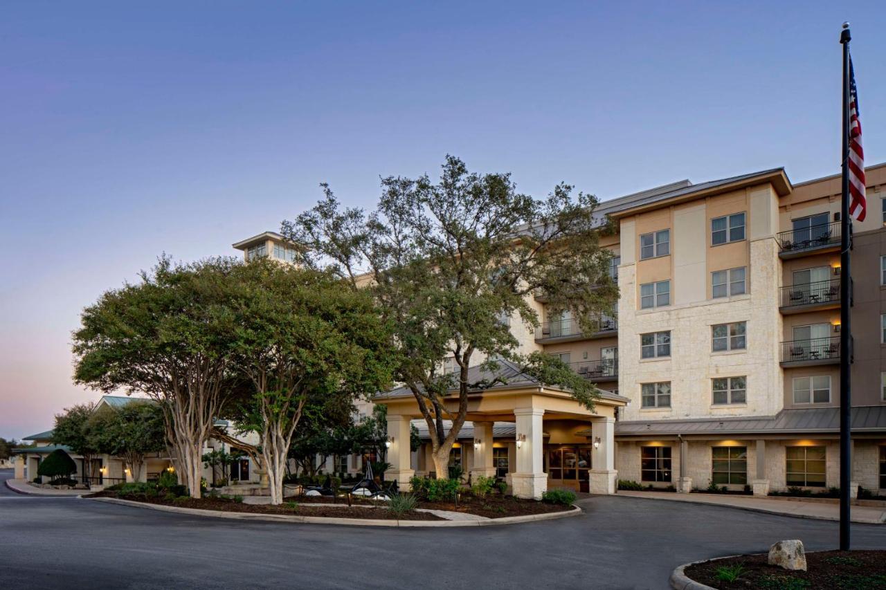 Hilton San Antonio Hill Country Hotell Exteriör bild