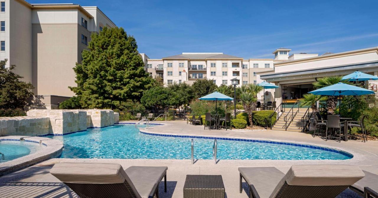 Hilton San Antonio Hill Country Hotell Exteriör bild