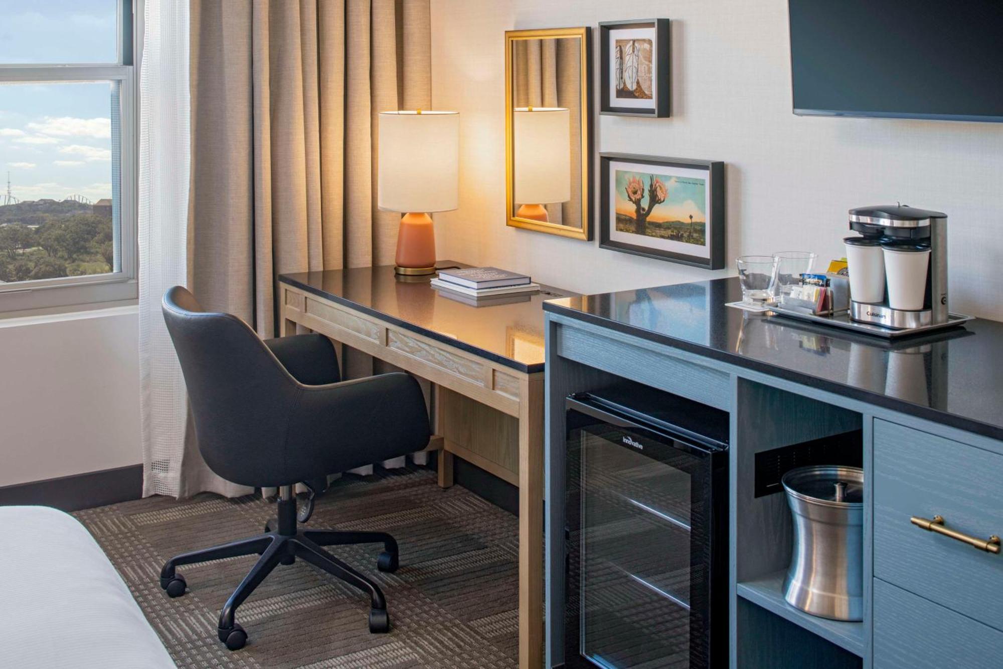 Hilton San Antonio Hill Country Hotell Exteriör bild