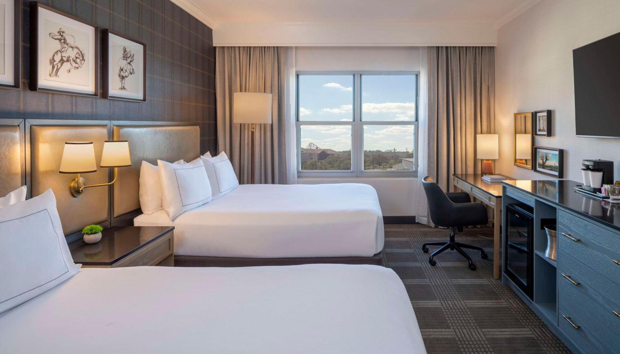 Hilton San Antonio Hill Country Hotell Exteriör bild