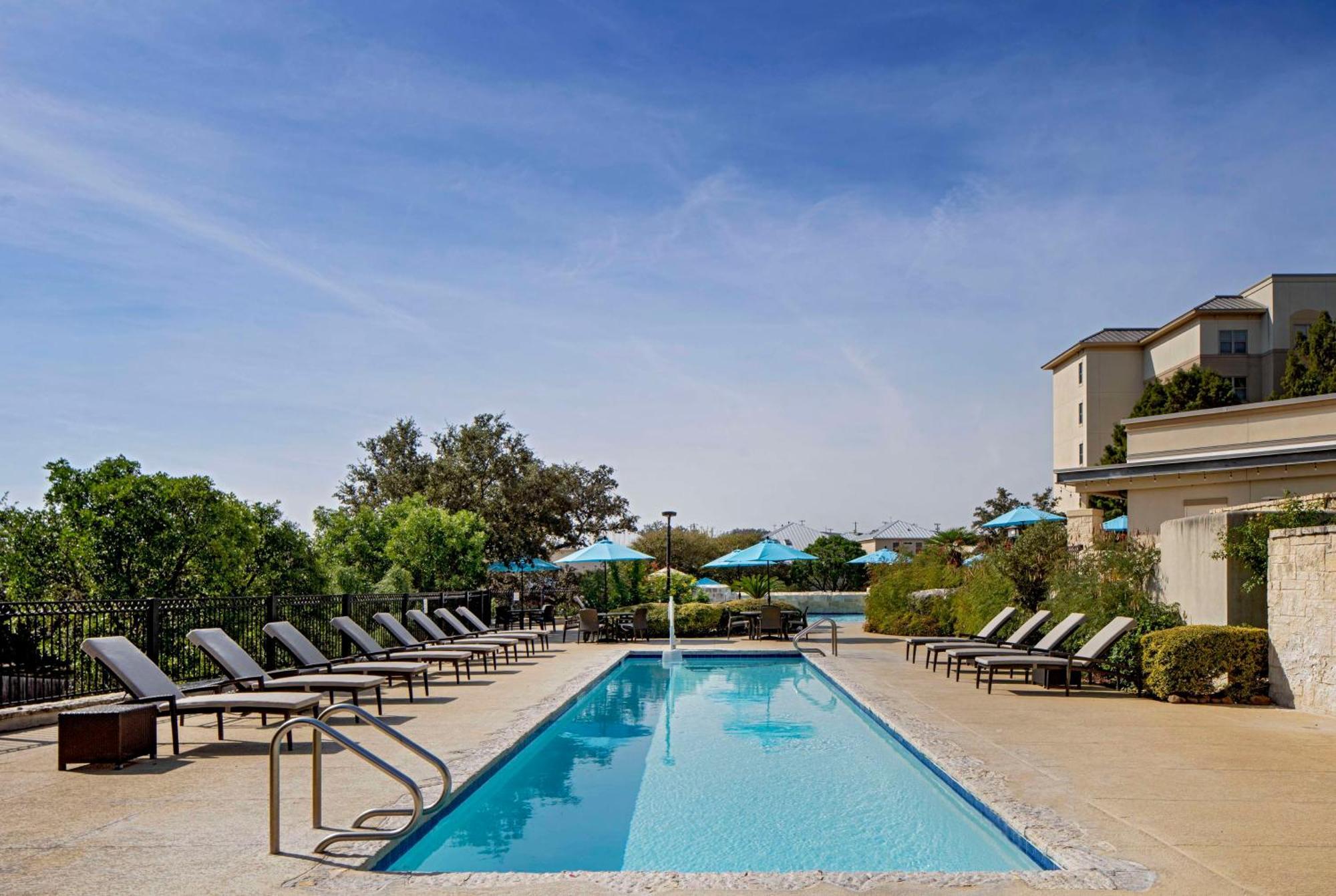 Hilton San Antonio Hill Country Hotell Exteriör bild