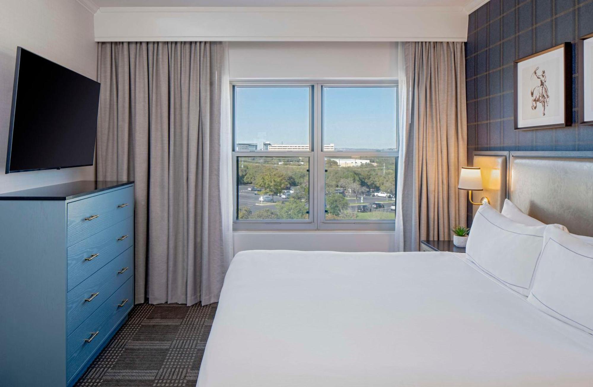 Hilton San Antonio Hill Country Hotell Exteriör bild