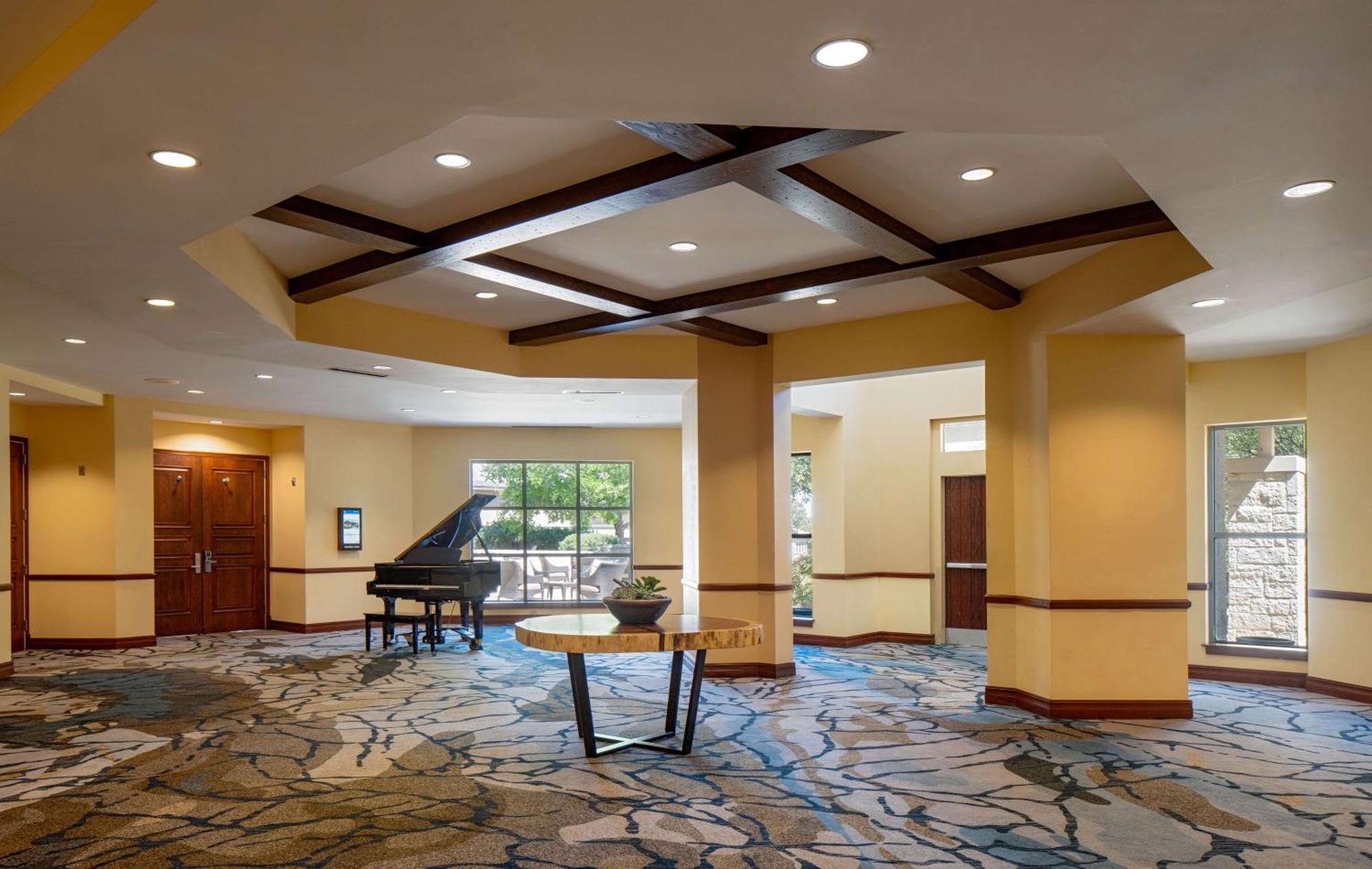 Hilton San Antonio Hill Country Hotell Exteriör bild