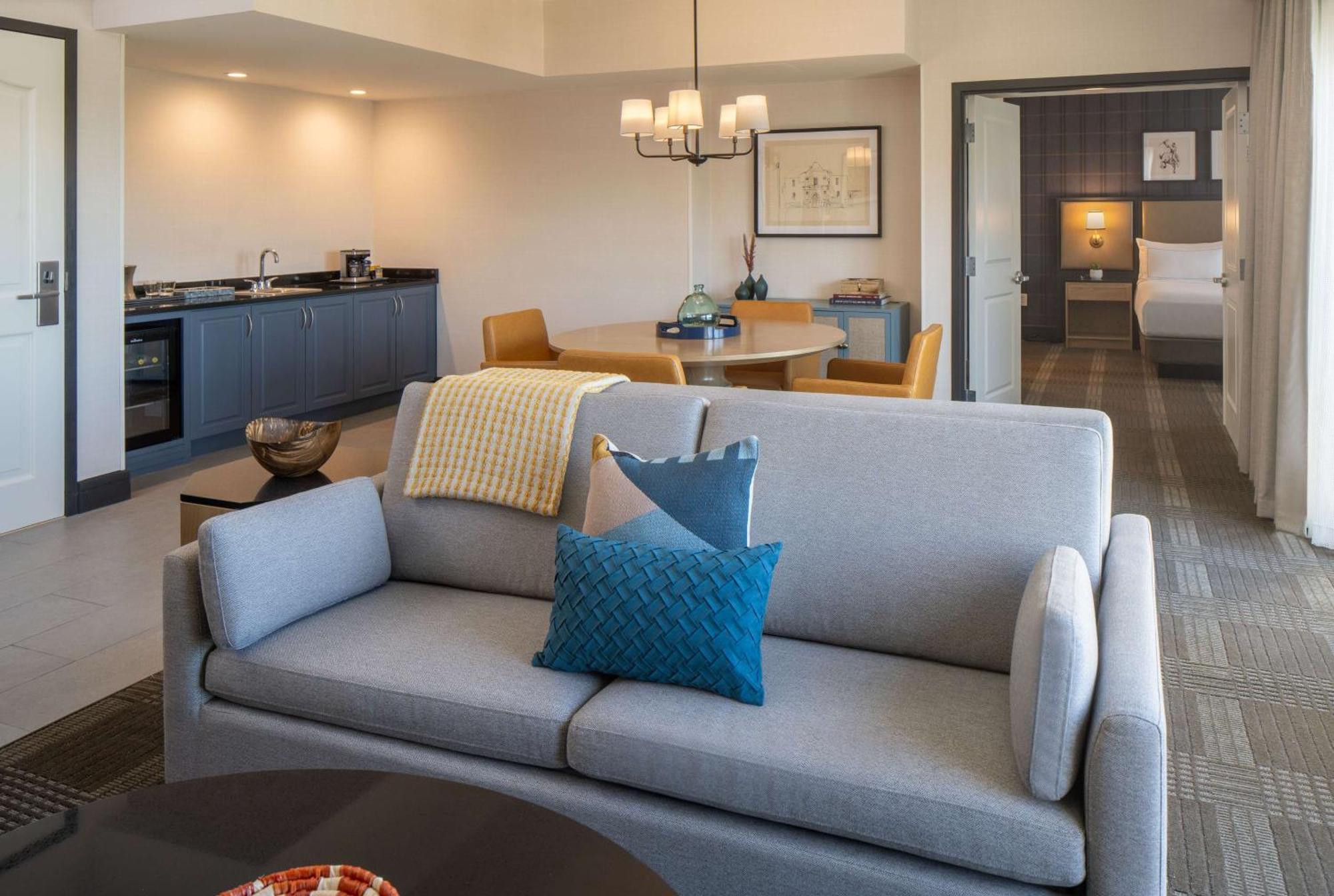 Hilton San Antonio Hill Country Hotell Exteriör bild