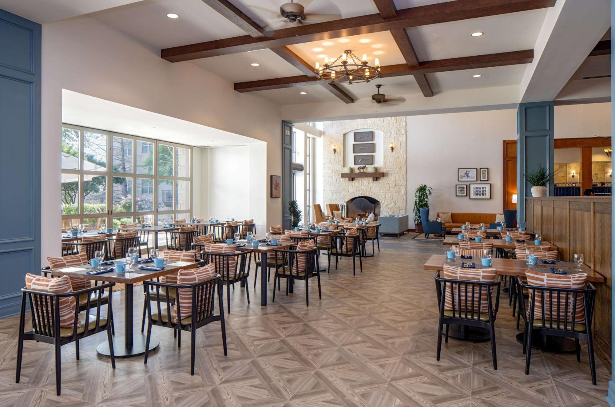Hilton San Antonio Hill Country Hotell Exteriör bild