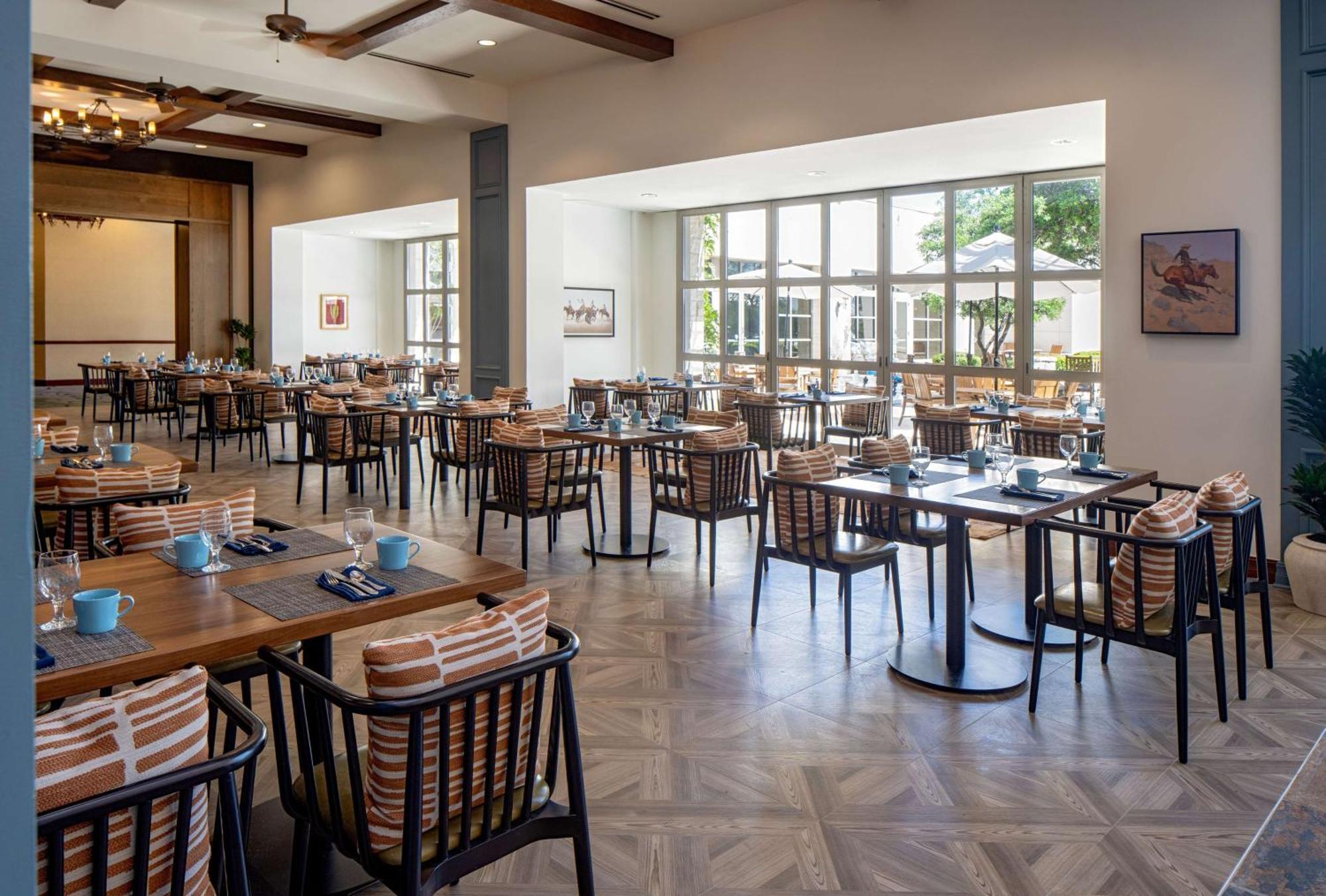 Hilton San Antonio Hill Country Hotell Exteriör bild