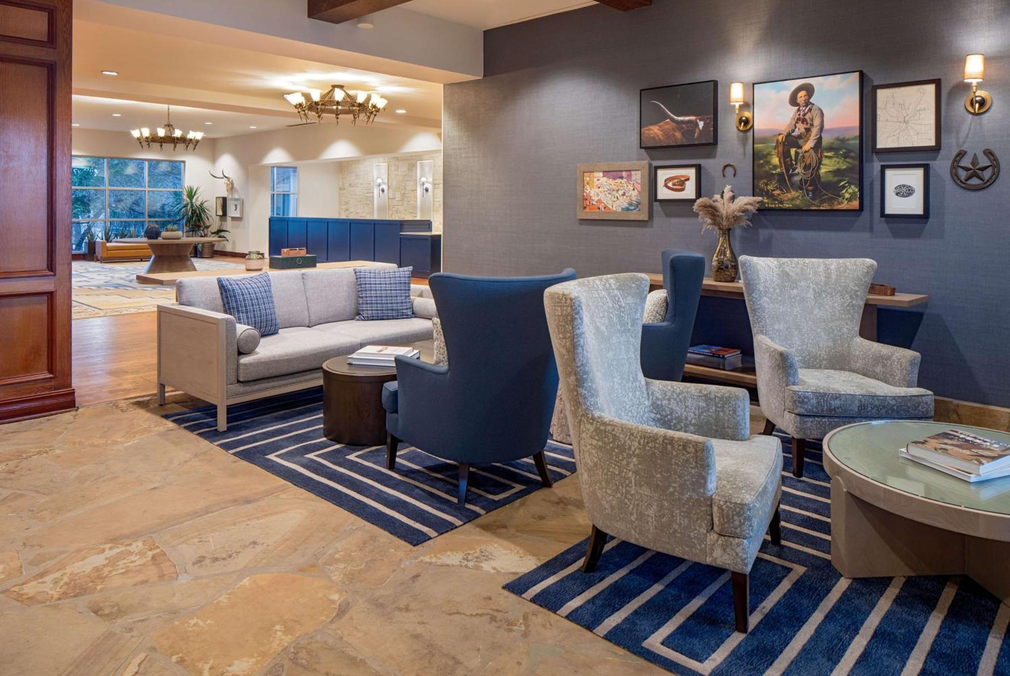 Hilton San Antonio Hill Country Hotell Exteriör bild